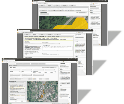 OpenLayers Editor in Altlast4Web